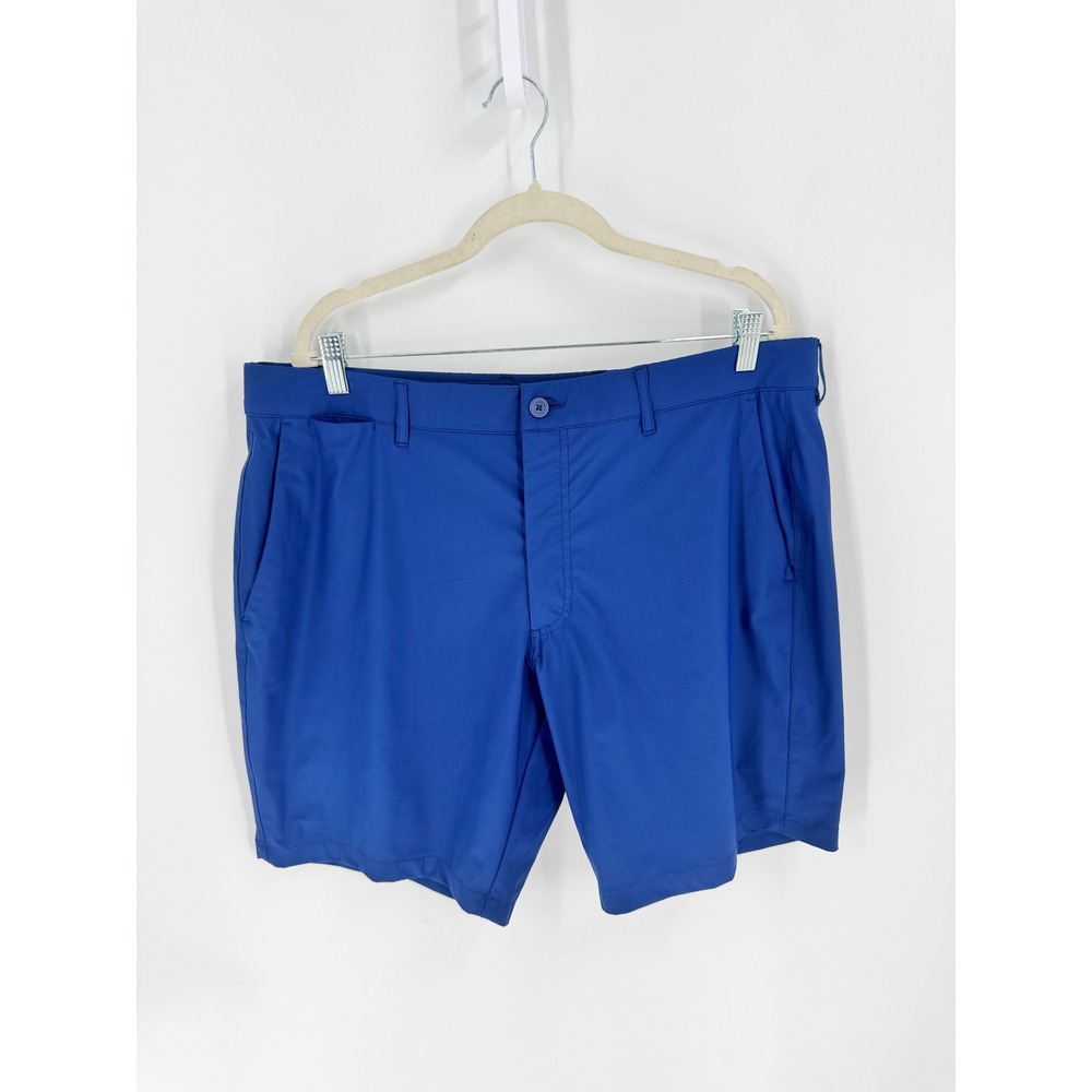 Holderness & Bourne Slater Short Men 38 Navy Blue Tailored Fit Golf HB2203.453